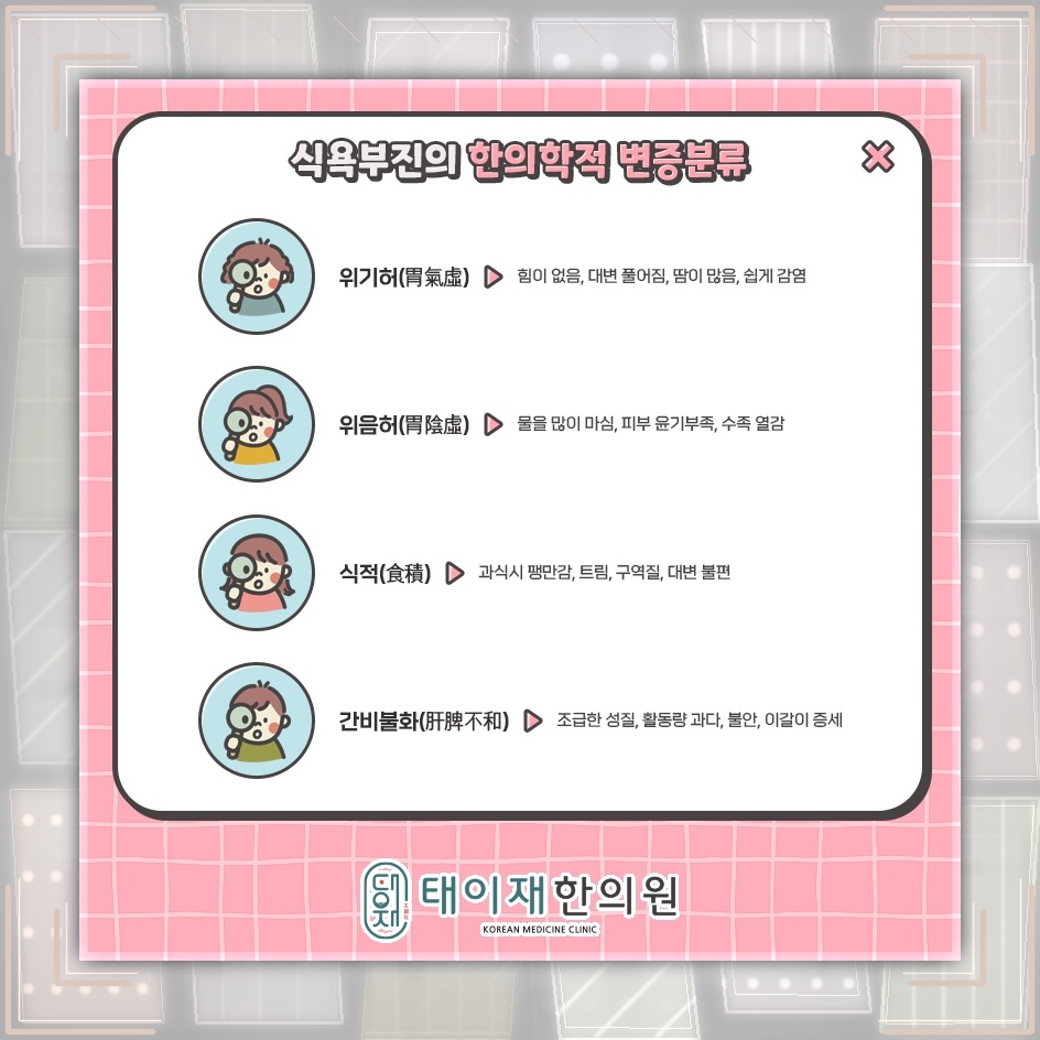 식사 선택이 제한되는 편식, 식욕부진 범주에서 이해하기